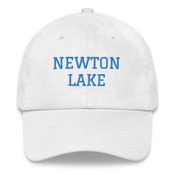 Newton Lake Lake Life Front & Back Dad hat