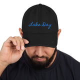 Lake Day Lake Life Distressed Dad Hat