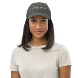 Lake Life Lake Hair Don't Care Distressed Dad Hat