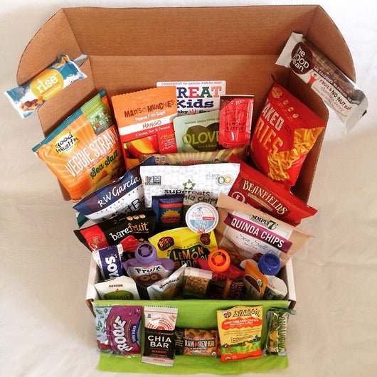 GLUTEN FREE - 30 Snacks - Delivered Monthly – GREAT Kids Snack Box
