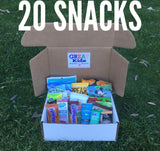 20 Snacks - Delivered Monthly
