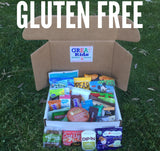 GLUTEN FREE - 30 Snacks - Delivered Monthly