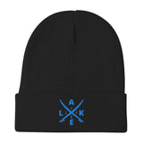 LAKE LIFE Wake Surf Boards Embroidered Beanie