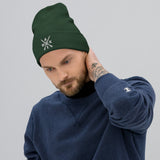 WAKE SURF Boards Lake Life Embroidered Beanie