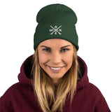 WAKE SURF Boards Lake Life Embroidered Beanie