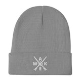 WAKE SURF Boards Lake Life Embroidered Beanie