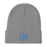 LAKE LIFE Wake Surf Boards Embroidered Beanie