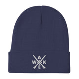WAKE SURF Boards Lake Life Embroidered Beanie