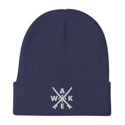WAKE SURF Boards Lake Life Embroidered Beanie