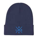 LAKE LIFE Wake Surf Boards Embroidered Beanie
