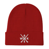 WAKE SURF Boards Lake Life Embroidered Beanie