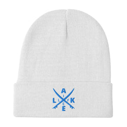 LAKE LIFE Wake Surf Boards Embroidered Beanie