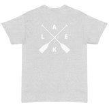 Lake Life Oars Front & Back Short Sleeve T