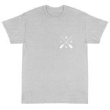 Lake Life Oars Front & Back Short Sleeve T