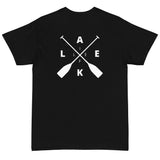 Lake Life Oars Front & Back Short Sleeve T