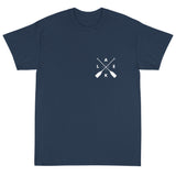 Lake Life Oars Front & Back Short Sleeve T