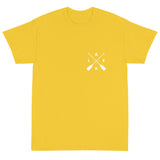 Lake Life Oars Front & Back Short Sleeve T