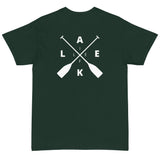 Lake Life Oars Front & Back Short Sleeve T