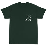 Lake Life Oars Front & Back Short Sleeve T