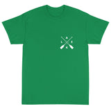 Lake Life Oars Front & Back Short Sleeve T