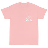 Lake Life Oars Front & Back Short Sleeve T