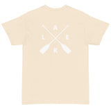 Lake Life Oars Front & Back Short Sleeve T