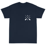 Lake Life Oars Front & Back Short Sleeve T
