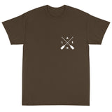 Lake Life Oars Front & Back Short Sleeve T