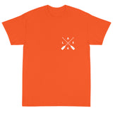 Lake Life Oars Front & Back Short Sleeve T