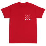 Lake Life Oars Front & Back Short Sleeve T
