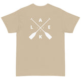 Lake Life Oars Front & Back Short Sleeve T
