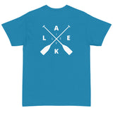 Lake Life Oars Front & Back Short Sleeve T