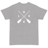 Lake Life Oars Front & Back Short Sleeve T