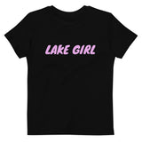 Lake Girl Lake Life Kids Organic cotton t-shirt