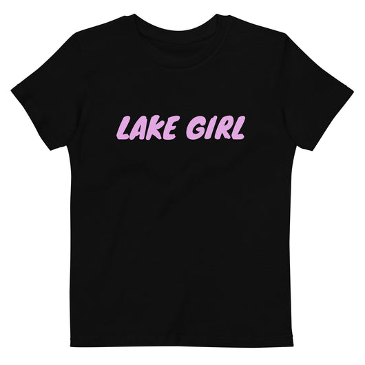 Lake Girl Lake Life Kids Organic cotton t-shirt