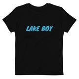 Lake Boy Lake Life Kids Organic cotton t-shirt