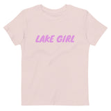 Lake Girl Lake Life Kids Organic cotton t-shirt