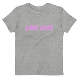 Lake Girl Lake Life Kids Organic cotton t-shirt