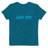 Lake Boy Lake Life Kids Organic cotton t-shirt