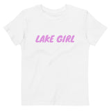 Lake Girl Lake Life Kids Organic cotton t-shirt