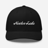 Newton Lake Snapback Trucker Hat