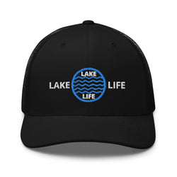 LAKE LIFE Waves Trucker Cap