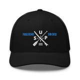 Paddleboard San Diego SUP Life Trucker Cap