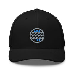 Lake Life Water Logo Trucker Cap