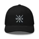 Lake Life Wake Surf Boards Trucker Cap