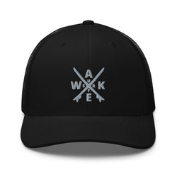 Lake Life Wake Surf Boards Trucker Cap