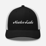 Newton Lake Snapback Trucker Hat