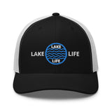LAKE LIFE Waves Trucker Cap
