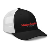 Lake Life Motorboatin' Son of a Bitch Trucker Snapback Hat