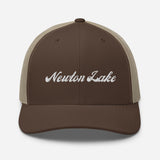 Newton Lake Snapback Trucker Hat